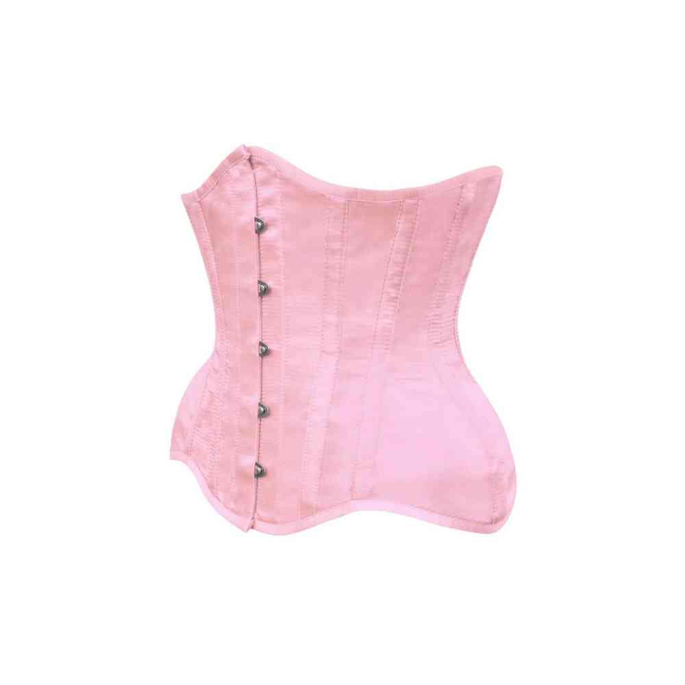Attitude Corsets - Pucker Underbust corset - Pink